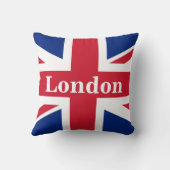 ユニオン・ジャック・ロンドン～英国旗 クッション (裏面)
