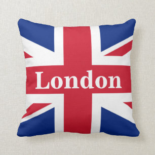 ユニオン・ジャック・ロンドン～英国旗 クッション