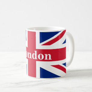 ユニオン・ジャック・ロンドン～英国旗 コーヒーマグカップ