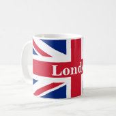 ユニオン・ジャック・ロンドン~英国旗 コーヒーマグカップ (正面左)