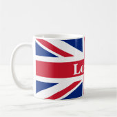 ユニオン・ジャック・ロンドン~英国旗 コーヒーマグカップ (左)