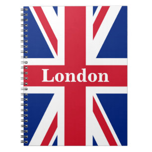 ユニオン・ジャック・ロンドン～英国旗 ノートブック