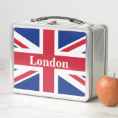 ユニオン・ジャック・ロンドン～英国旗 メタルランチボックス (インサイチュ)