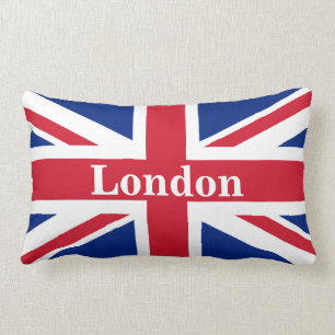 ユニオン・ジャック・ロンドン～英国旗 ランバークッション