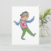 ユニオン・ジャック 招待状 (スタンド正面)