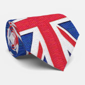 ユニオン・ジャック – 王国統一された国旗 ネクタイ (ロール)