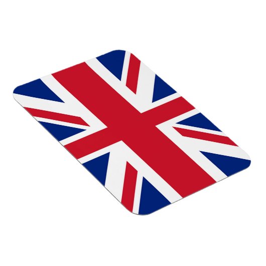 ユニオン・ジャック – 王国統一された国旗 マグネット (右側)