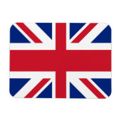 ユニオン・ジャック – 王国統一された国旗 マグネット (横)