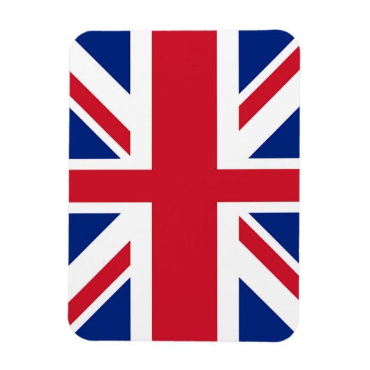 ユニオン・ジャック – 王国統一された国旗 マグネット (縦)