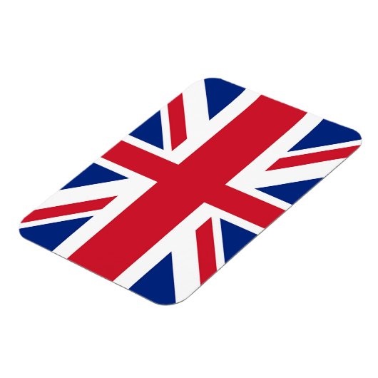 ユニオン・ジャック – 王国統一された国旗 マグネット (左側)