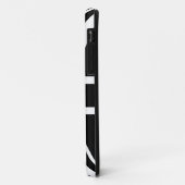 ユニオン・ジャック~白黒 Case-Mate iPhoneケース (裏面/左)