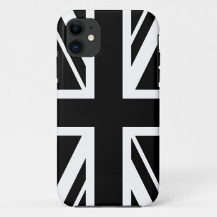 ユニオン・ジャック～白黒 iPhone 11 ケース