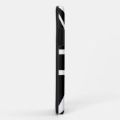 ユニオン・ジャック~白黒 Case-Mate iPhoneケース (裏面/右)