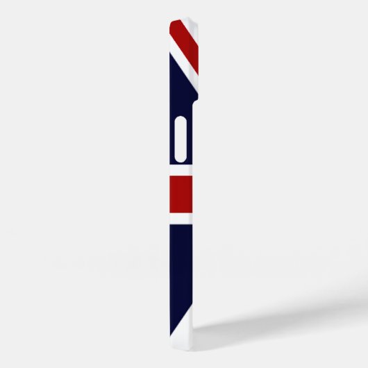 ユニオン・ジャック Case-Mate iPhoneケース (裏面 / 右)