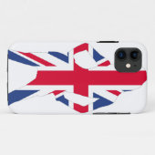 ユニオン・ジャック Case-Mate iPhoneケース (裏面(横))