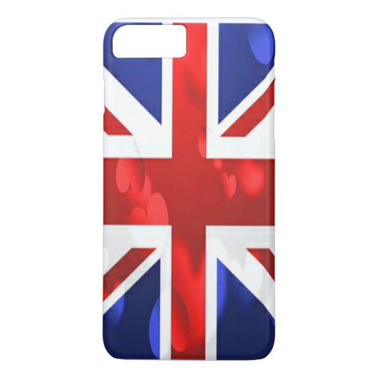 ユニオン・ジャック Case-Mate iPhoneケース (裏面)