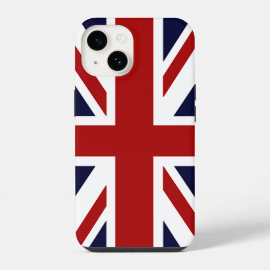 ユニオン・ジャック iPhoneケース (裏面)