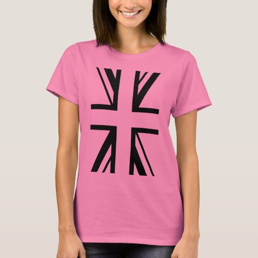 ユニオン・ジャック Tシャツ (正面)