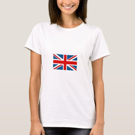 ユニオン・ジャック Tシャツ (正面)