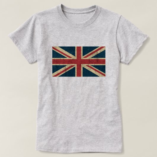 ユニオン・ジャッ動揺してク Tシャツ (デザイン正面)