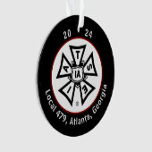 ユニオン・ジャーニー オーナメント (正面)