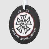 ユニオン・ジャーニー オーナメント (正面)