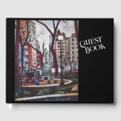 ユニオン・スクエアの色の匂い ゲストブック (正面)