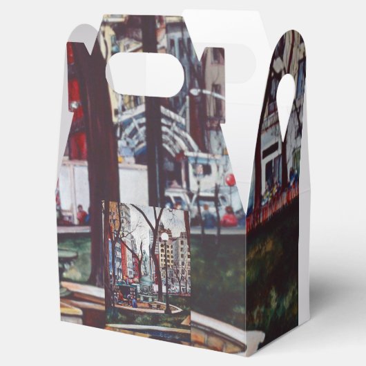 ユニオン・スクエアの色の匂い フェイバーボックス (オープン)