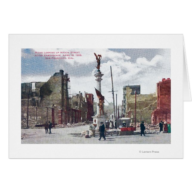 ユニオン・スクエア通りに沿った遺跡 (正面横)