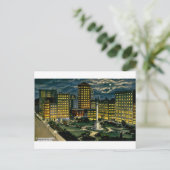 ユニオン・スクエアby Night,サンフランシスコ,カル。to 1910 ポストカード (スタンド正面)