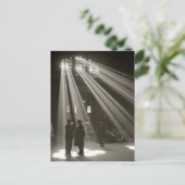 ユニオン・ステーション・シカゴ， 1943 ポストカード (スタンド正面)