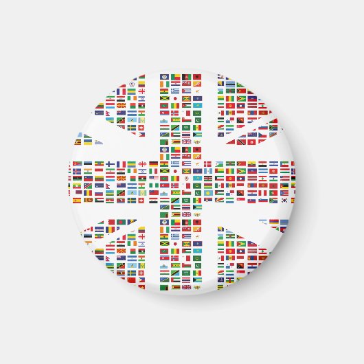 ユニオン・ハック マグネット (正面)