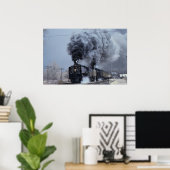 ユニオン・パシフィック、844番、3985番、勝利 ポスター (ホームオフィス)