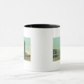 ユニオン・フェリー・デポの外観 マグカップ (中央)