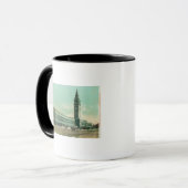 ユニオン・フェリー・デポの外観 マグカップ (正面左)