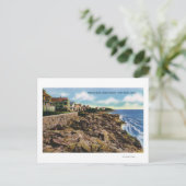 ユニオン・ブラフス・ロックス&サーフの眺め ポストカード (スタンド正面)