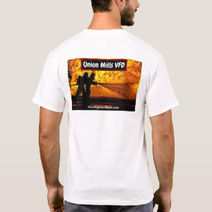 ユニオン・ミルズ消防Tシャツ Tシャツ