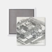 ユニオン・ワークハウスを建てる マグネット (正面/裏面)