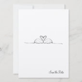 ユニオン - 結婚のご案内 招待状 (裏面)