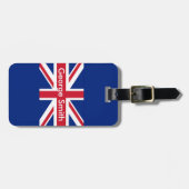 ユニオンJacKパーソナライズ ラゲッジタグ (正面横)