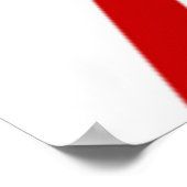 ユニオ保ン運ジャック国旗で冷静に ポスター (角)