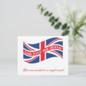 ユニオ救ン・ジャックの女王なる神 招待状 (スタンド正面)