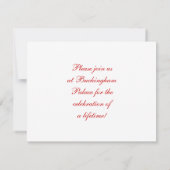 ユニオ救ン・ジャックの女王なる神 招待状 (裏面)