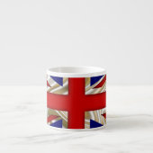 ユニオ王室のン国旗 – 素晴らしイギリス エスプレッソカップ (正面)