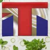 ユニオ王室のン国旗 – 素晴らしイギリス キッチンタオル (折り畳み)