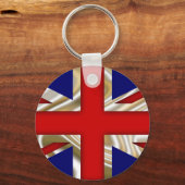 ユニオ王室のン国旗 – 素晴らしイギリス キーホルダー (正面)