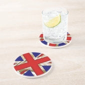 ユニオ王室のン国旗 – 素晴らしイギリス コースター (側面)