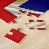 ユニオ王室のン国旗 – 素晴らしイギリス ジグソーパズル (側面)