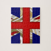 ユニオ王室のン国旗 – 素晴らしイギリス ジグソーパズル (縦)