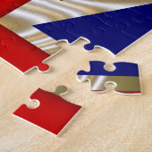 ユニオ王室のン国旗 – 素晴らしイギリス ジグソーパズル (側面)